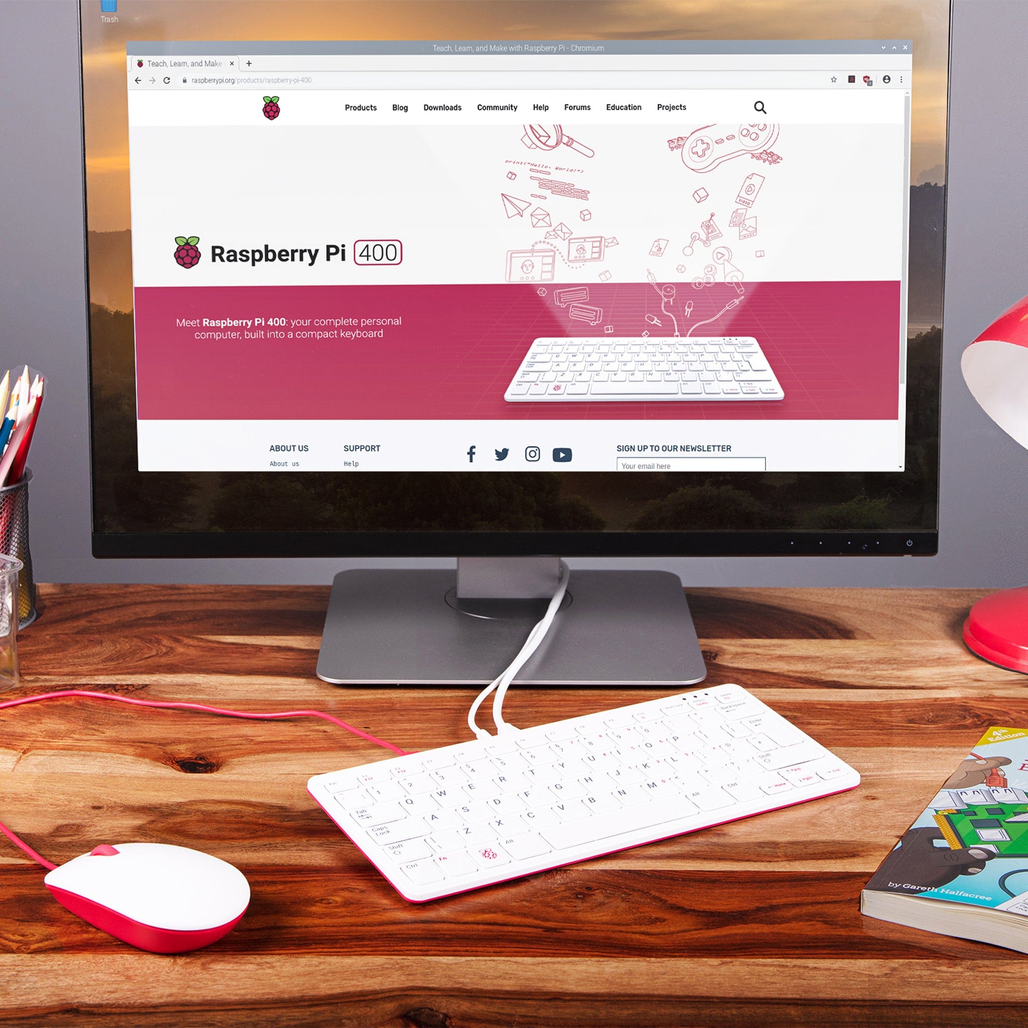 Raspberry Pi 400 by Raspberry Pi - The Pi Hut