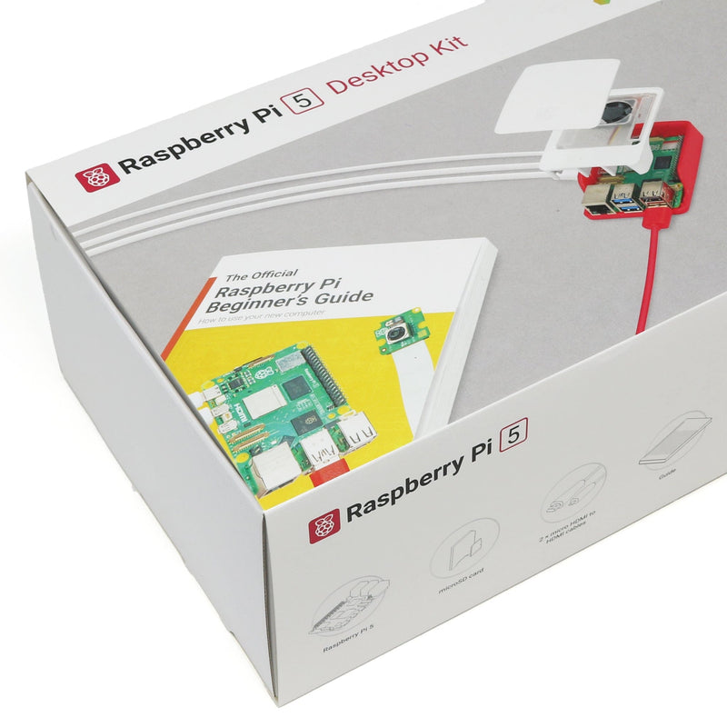 Raspberry Pi 5 Desktop Kit - The Pi Hut