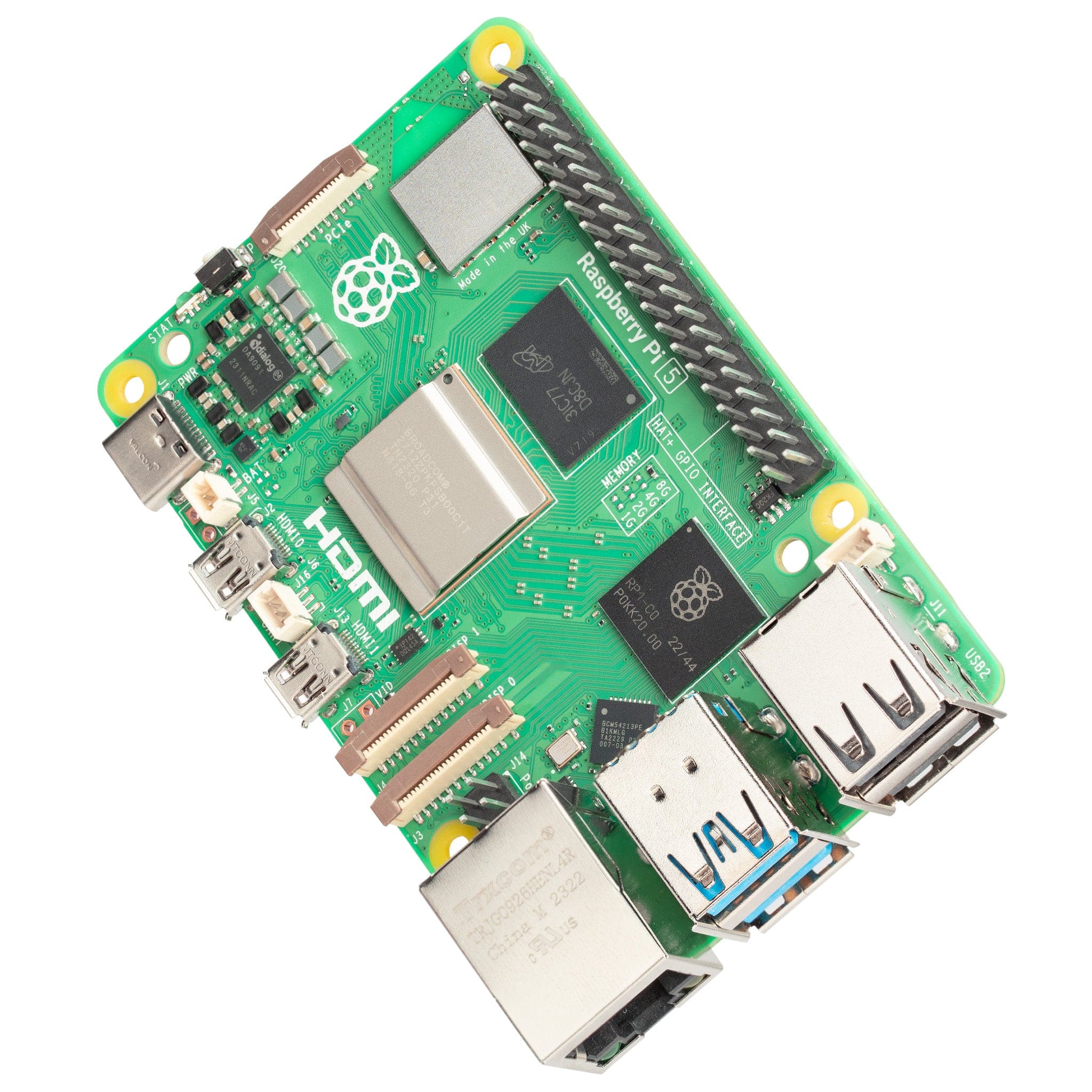 Raspberry Pi 5 by Raspberry Pi - The Pi Hut