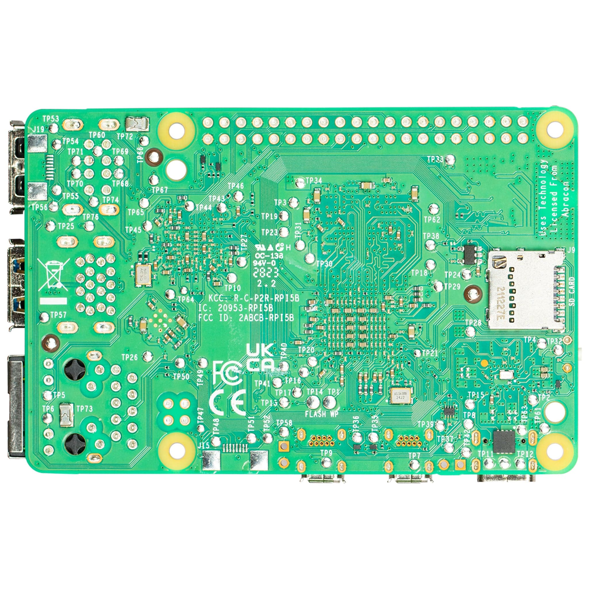 Raspberry Pi 5 by Raspberry Pi - The Pi Hut