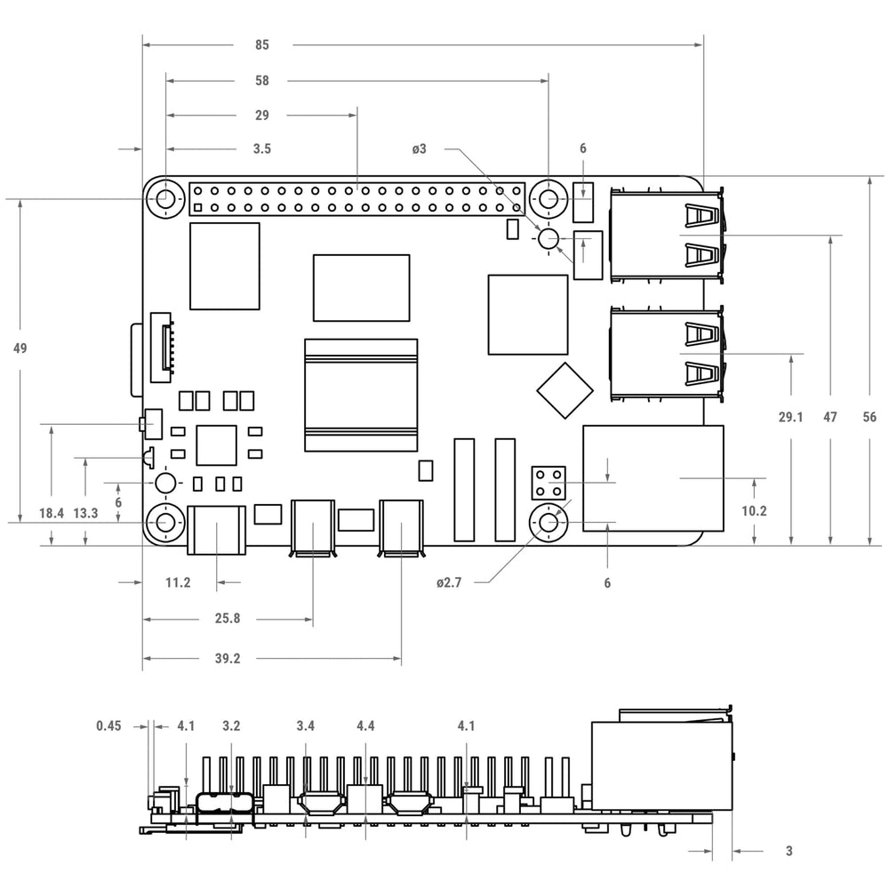 Raspberry Pi 5 by Raspberry Pi - The Pi Hut