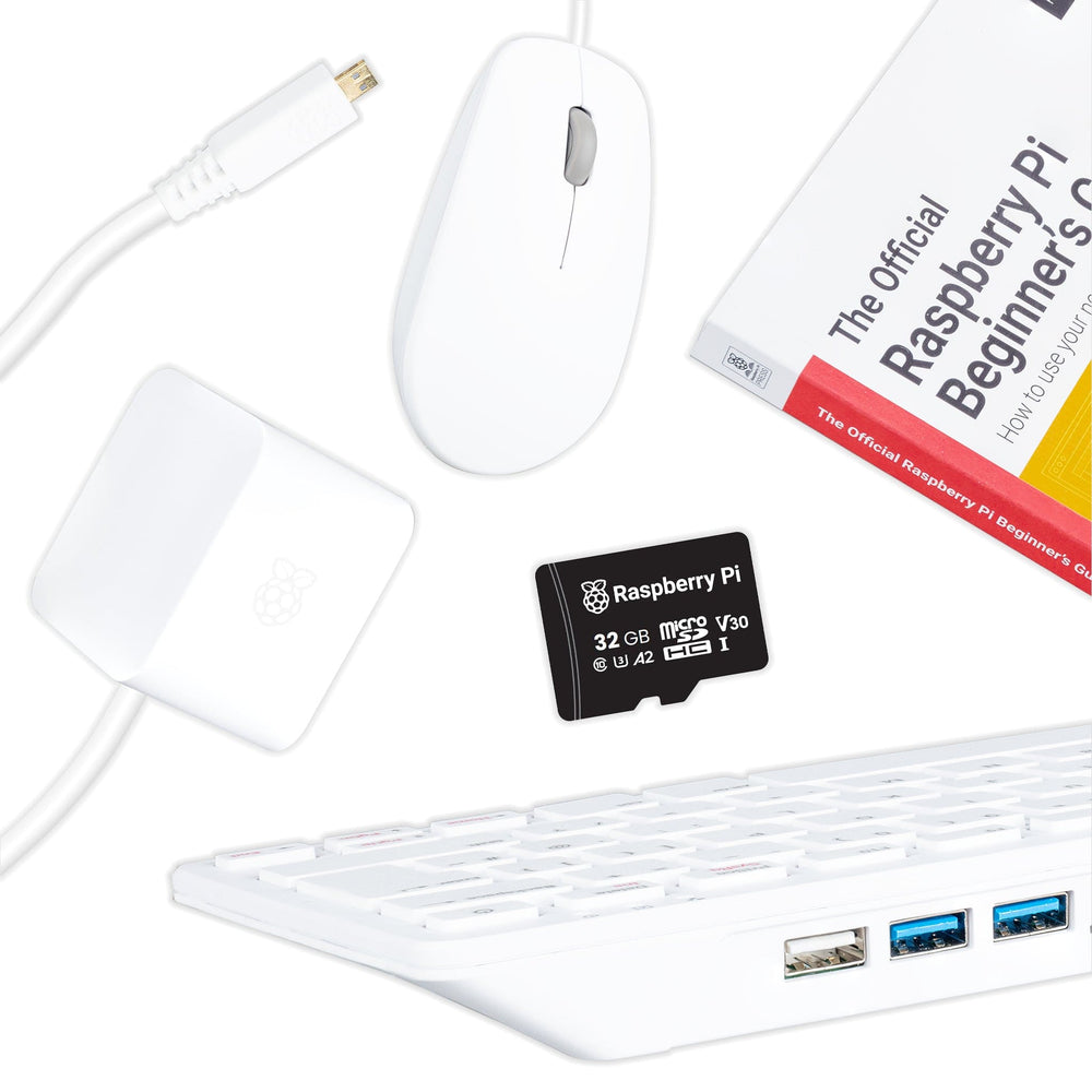 Raspberry Pi 500 Desktop Kit by Raspberry Pi - The Pi Hut