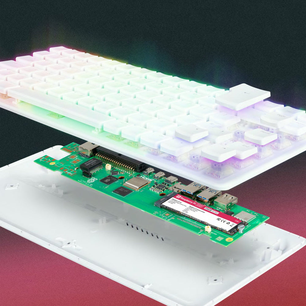 Raspberry Pi 500+ by Raspberry Pi - The Pi Hut