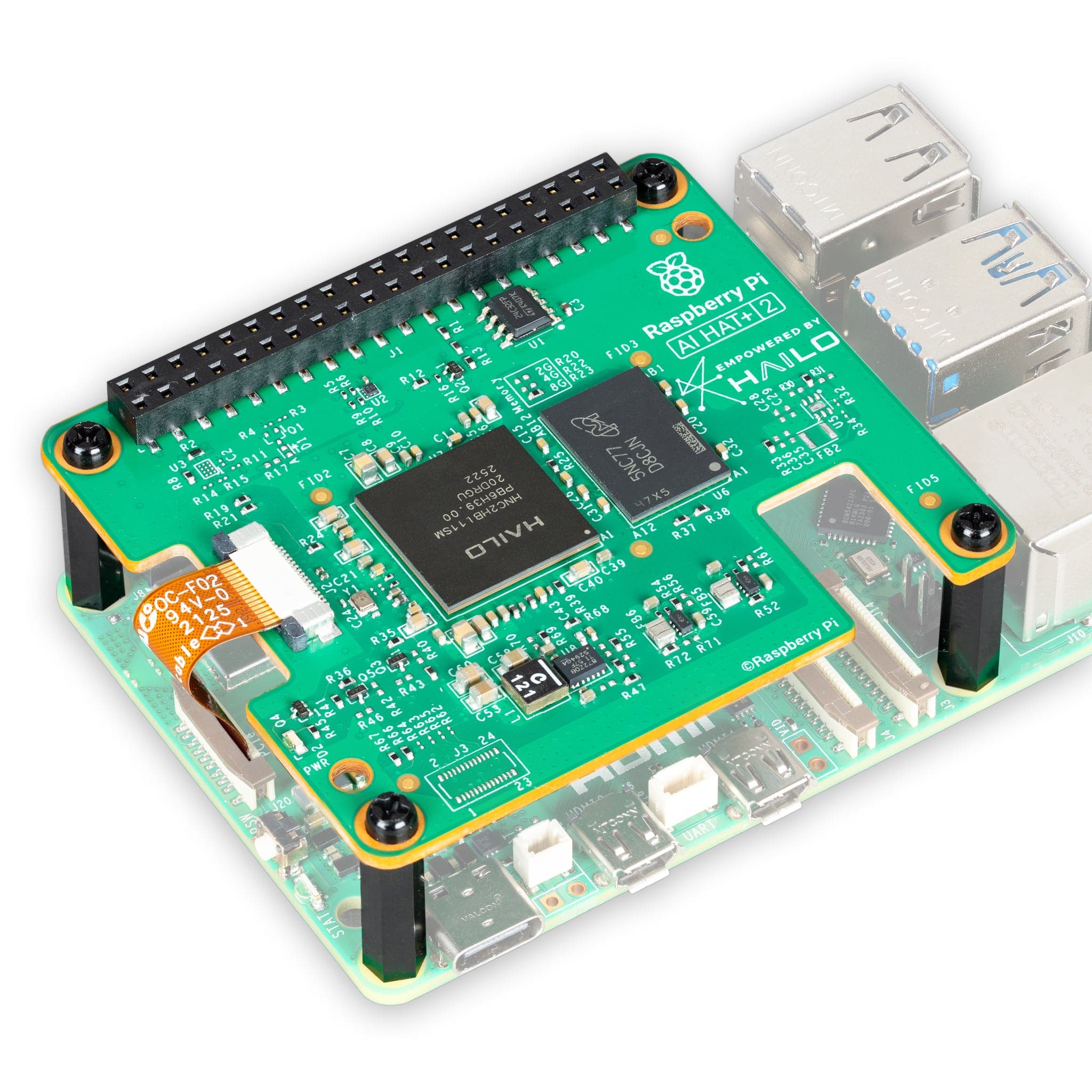 Raspberry Pi AI HAT+ 2 by Raspberry Pi - The Pi Hut