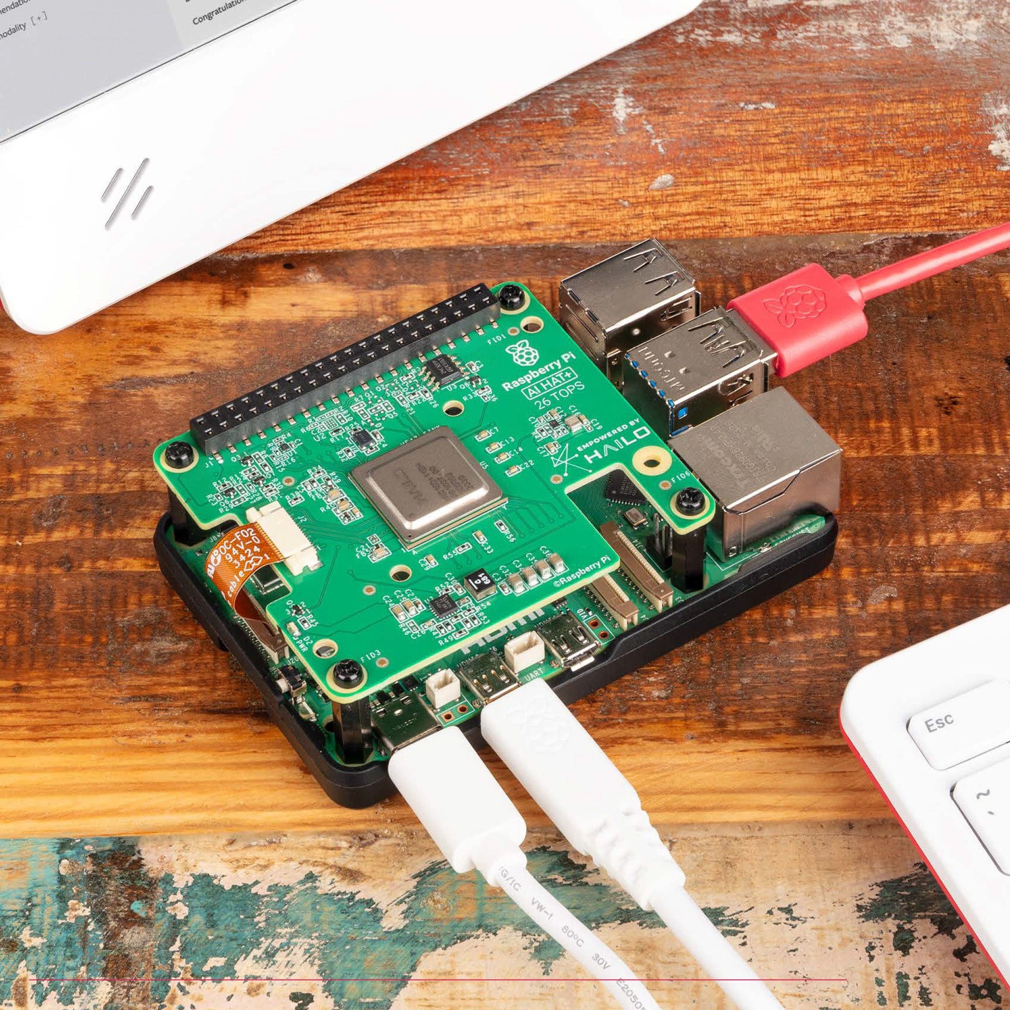 Raspberry Pi AI HAT+ by Raspberry Pi - The Pi Hut