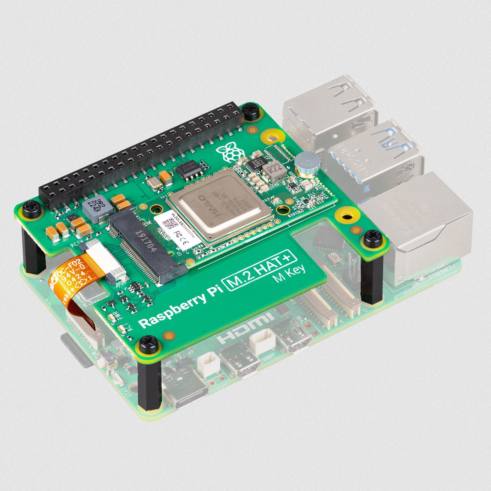Raspberry Pi AI Kit by Raspberry Pi - The Pi Hut