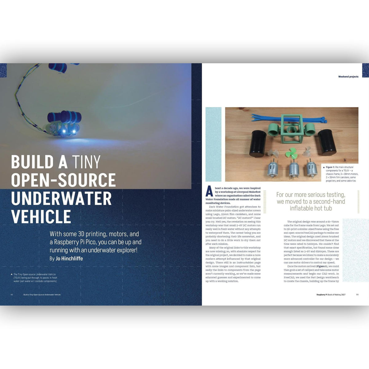 Raspberry Pi Book of Making 2027 by Raspberry Pi Press - The Pi Hut