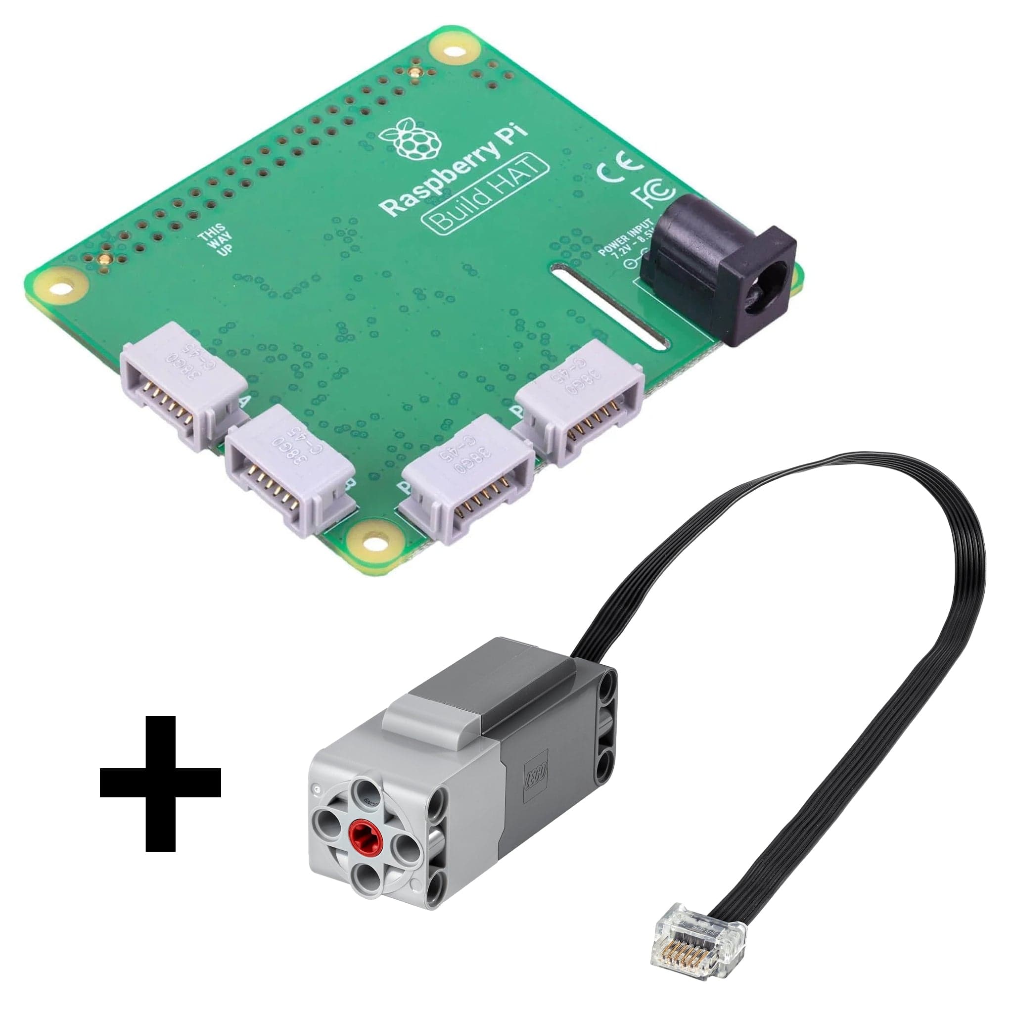 Raspberry Pi Build HAT by Raspberry Pi - The Pi Hut