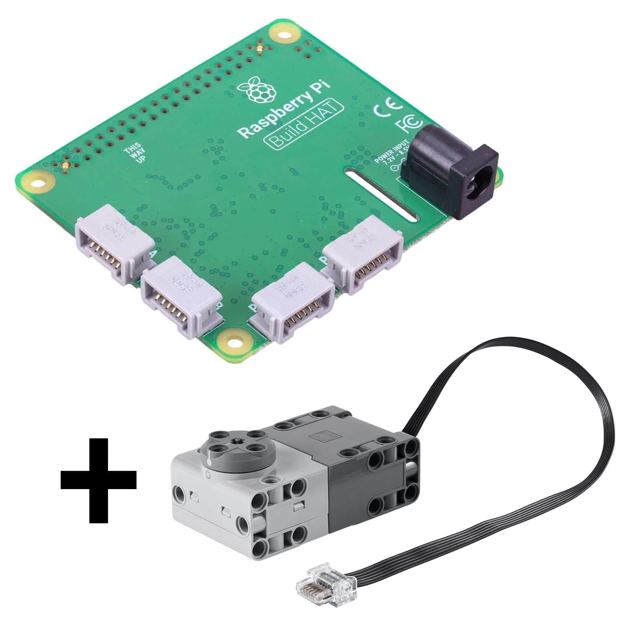 Raspberry Pi Build HAT by Raspberry Pi - The Pi Hut