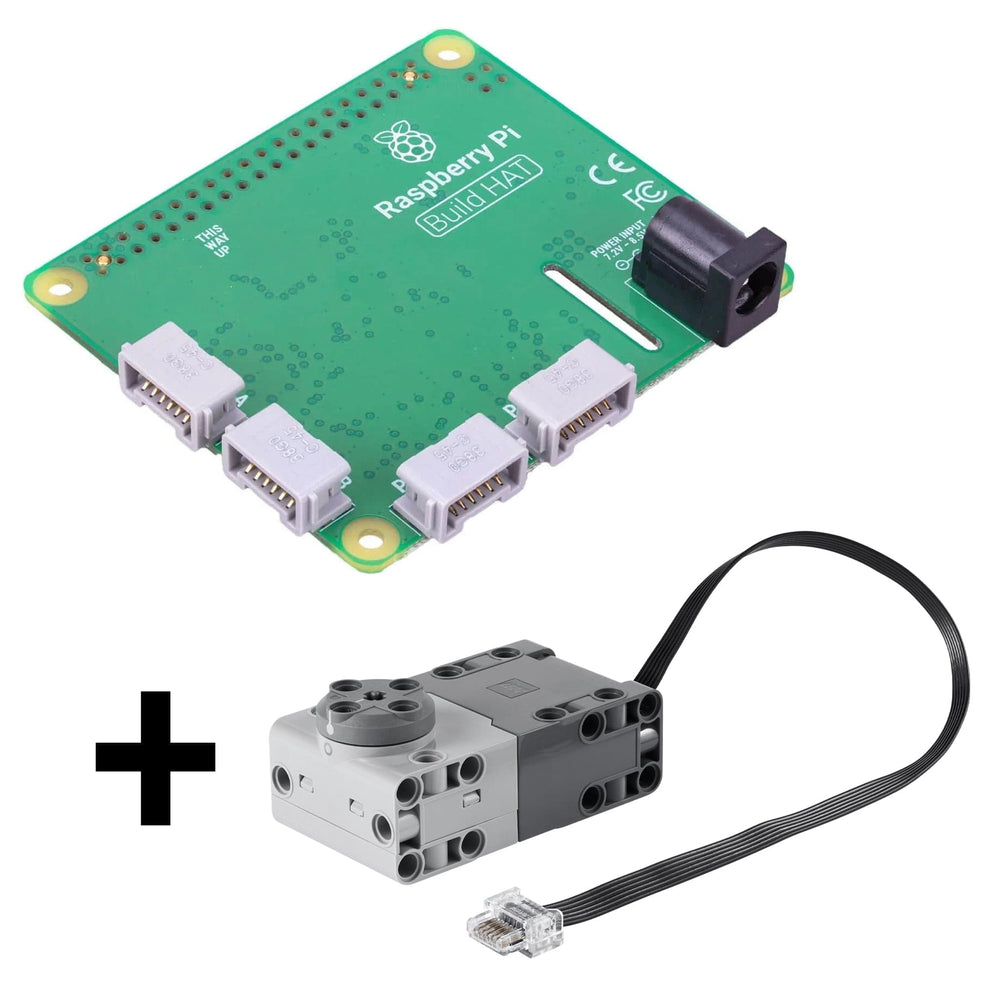 Raspberry Pi Build HAT by Raspberry Pi - The Pi Hut