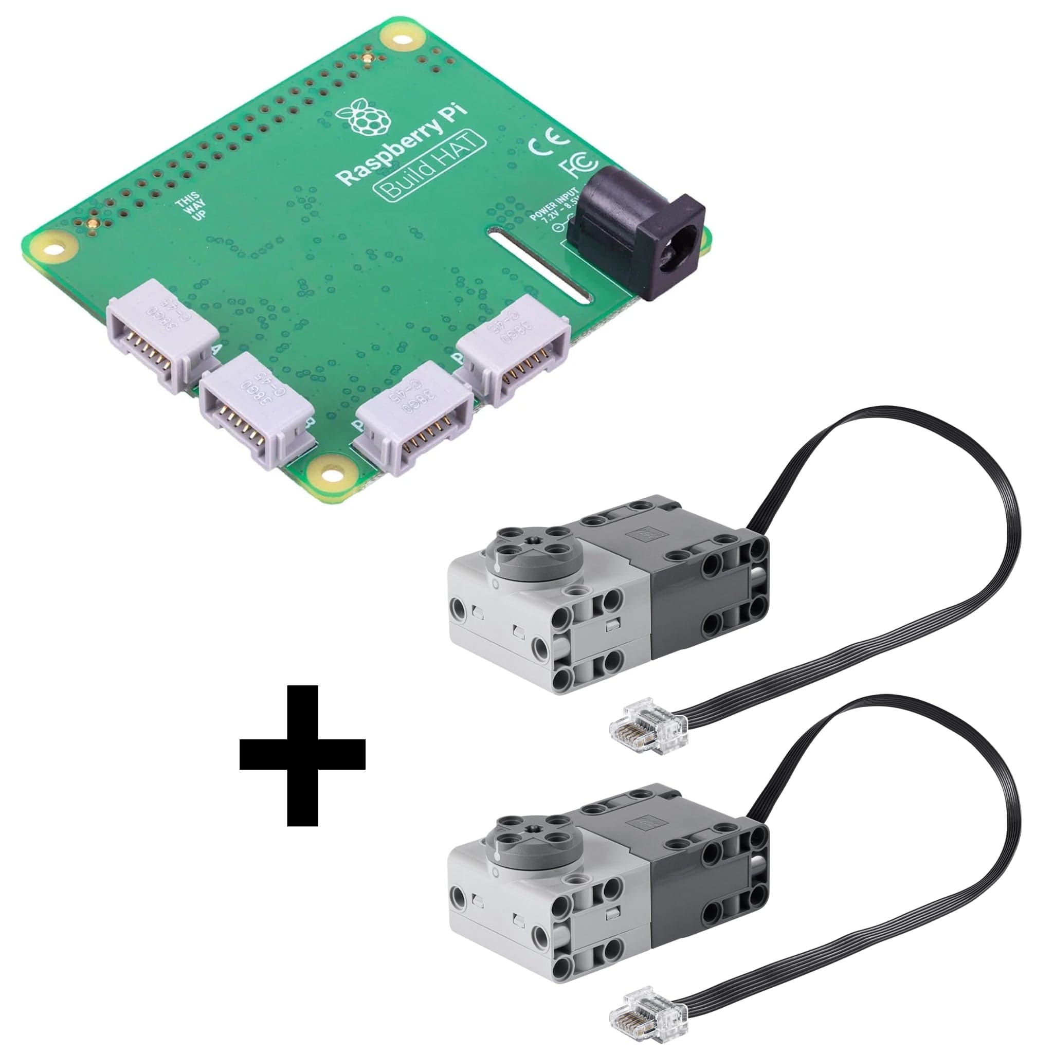 Raspberry Pi Build HAT by Raspberry Pi - The Pi Hut