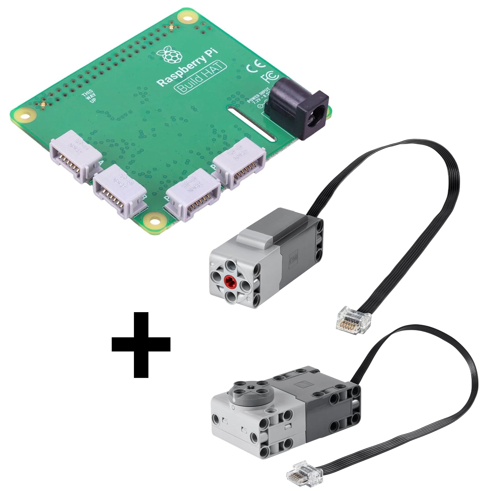 Raspberry Pi Build HAT by Raspberry Pi - The Pi Hut