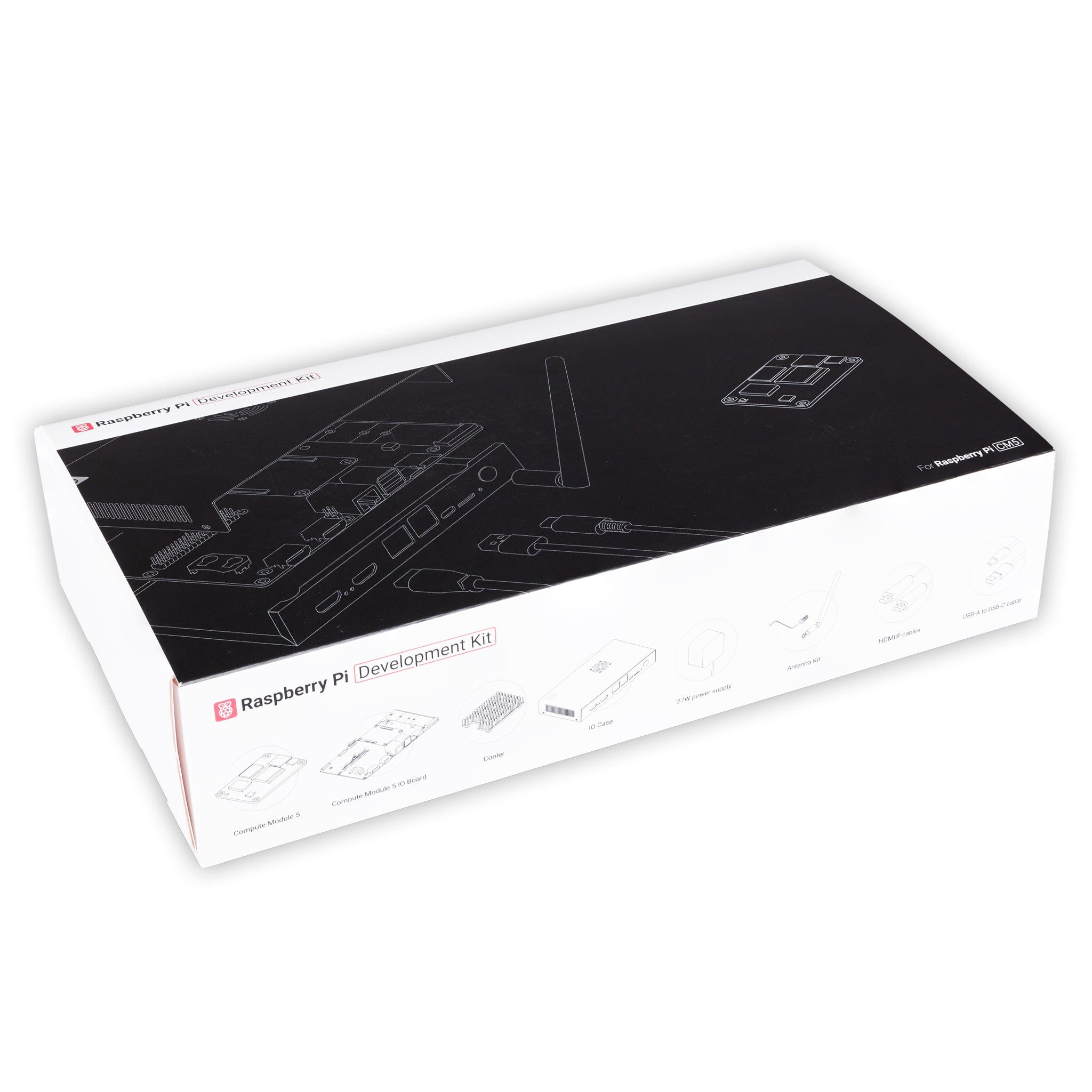 Raspberry Pi Compute Module 5 Development Kit by Raspberry Pi - The Pi Hut
