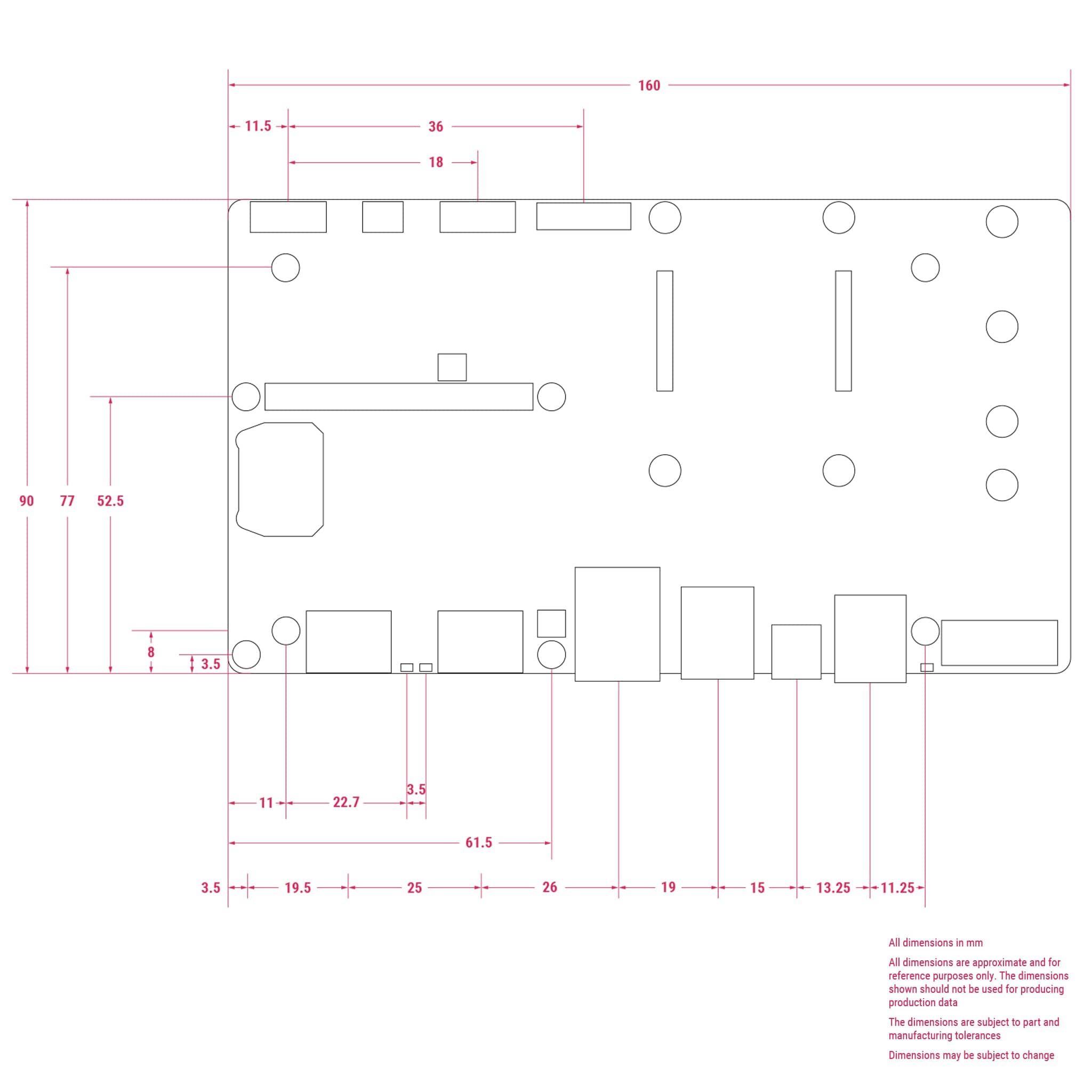 Raspberry Pi Compute Module 5 IO Board by Raspberry Pi - The Pi Hut