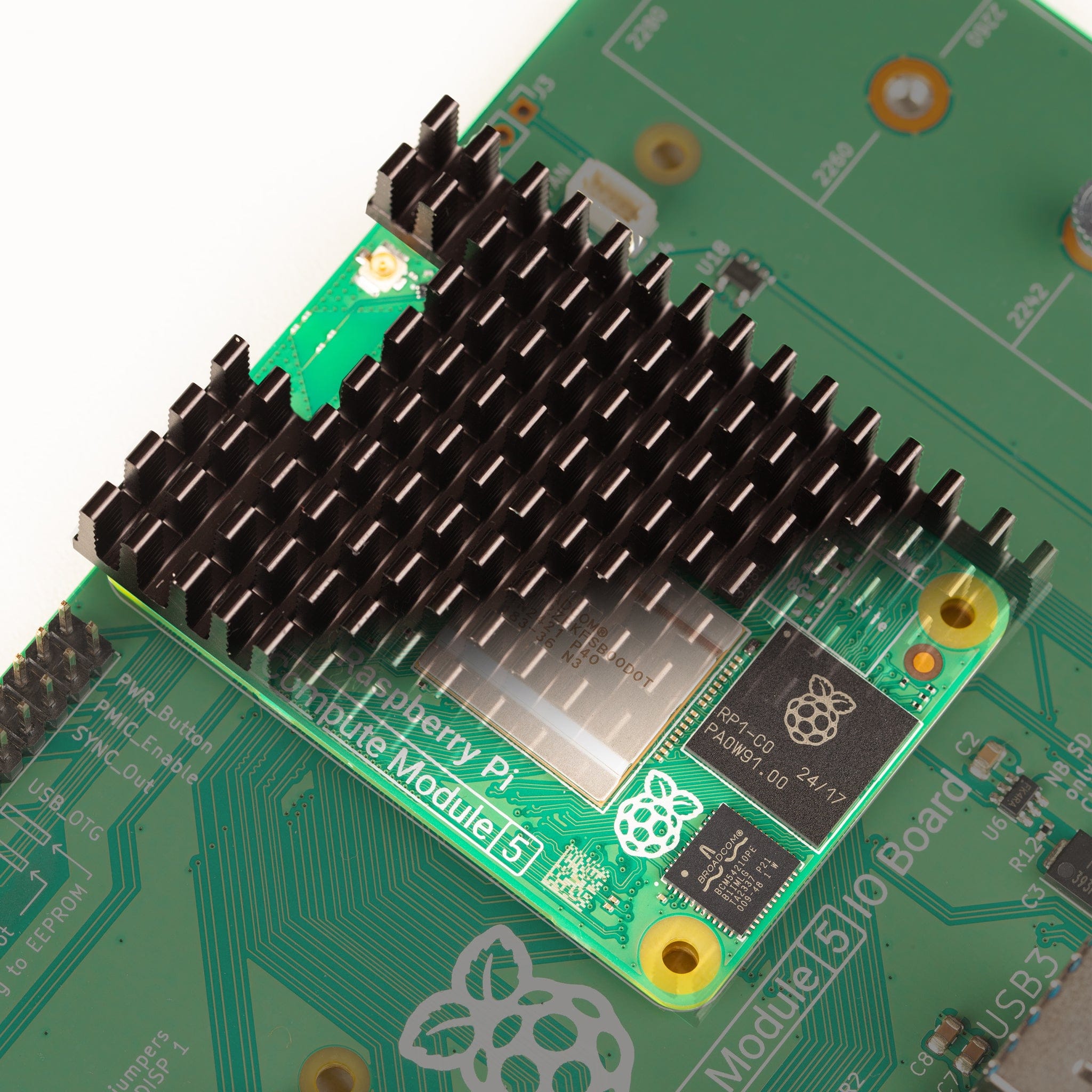 Raspberry Pi Compute Module 5 Passive Cooler by Raspberry Pi - The Pi Hut