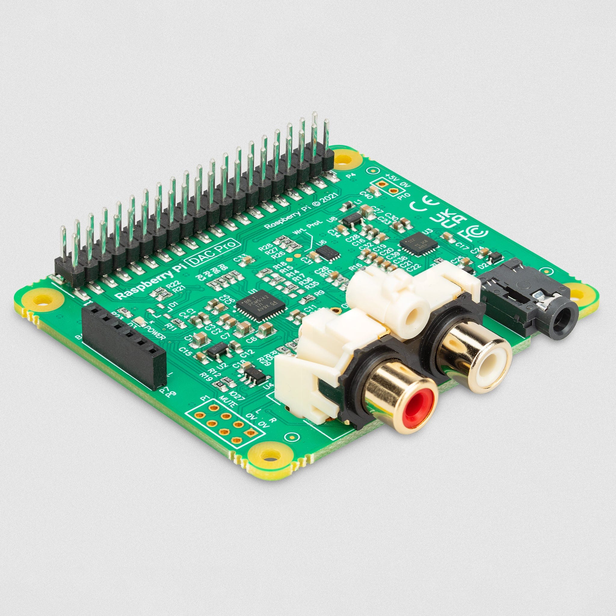 Raspberry Pi DAC Pro by Raspberry Pi - The Pi Hut