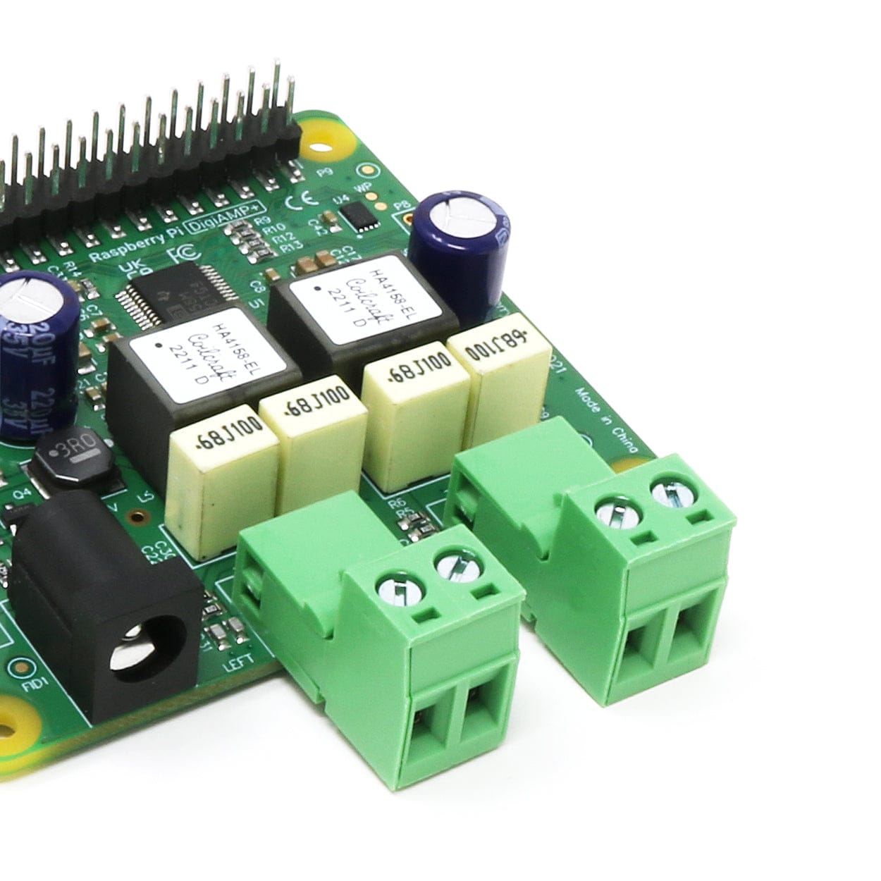 Raspberry Pi DigiAMP+ by Raspberry Pi - The Pi Hut