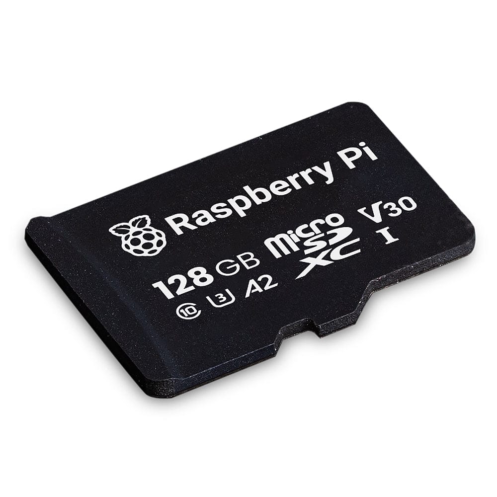 Raspberry Pi Micro SD Card with RPi OS Pre-Installed by Raspberry Pi - The Pi Hut
