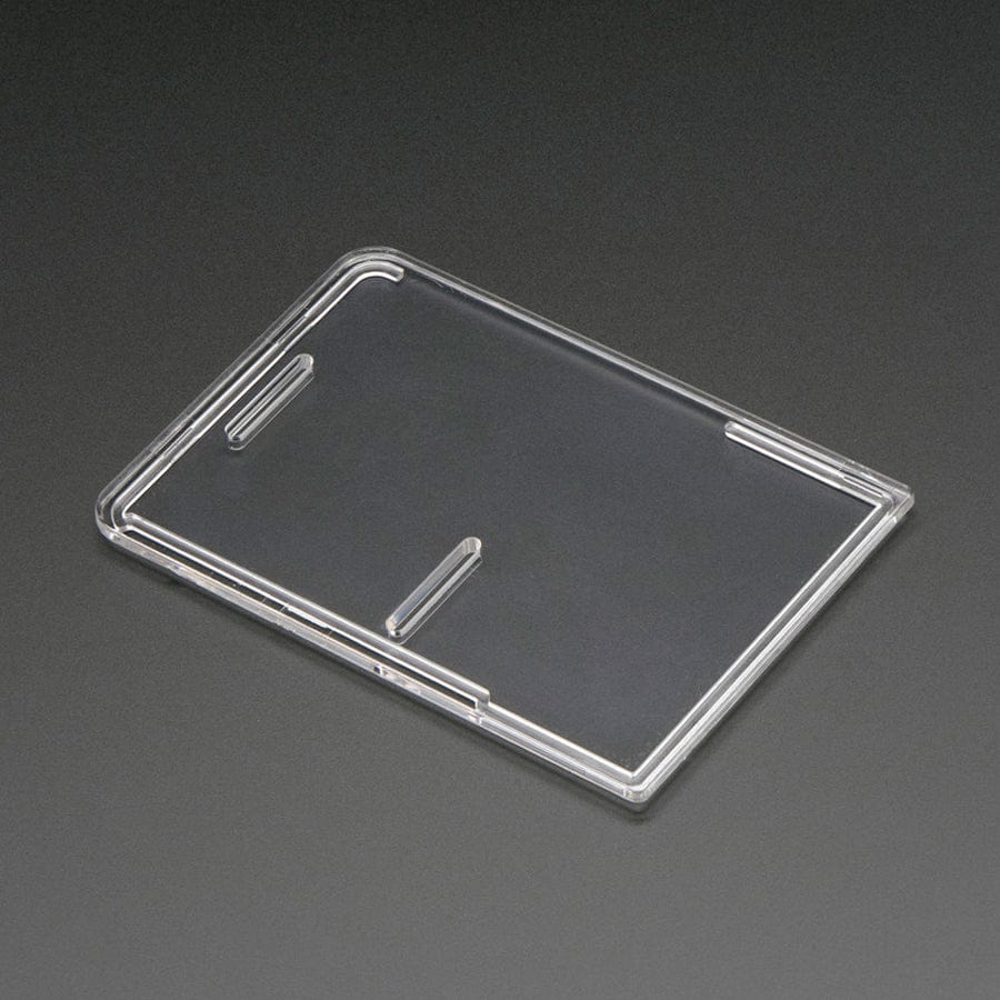 Raspberry Pi Model B+ / Pi 2 / Pi 3 Case Lid - Clear by Adafruit - The Pi Hut