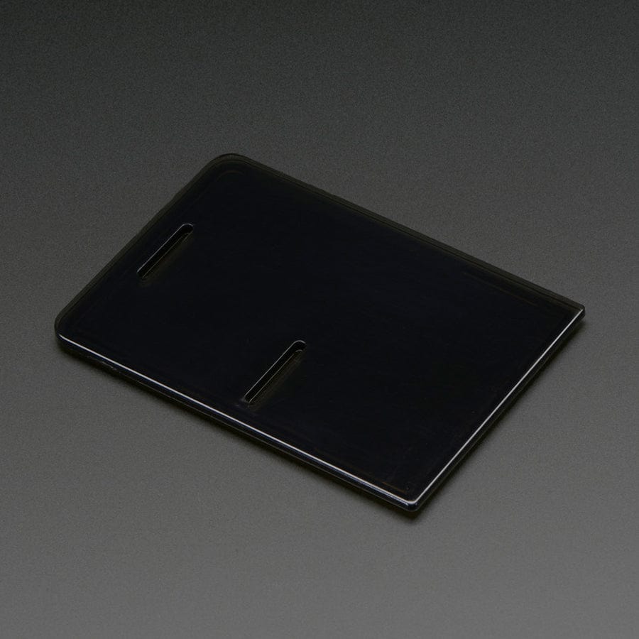 Raspberry Pi Model B+ / Pi 2 / Pi 3 Case Lid - Smoke Gray by Adafruit - The Pi Hut
