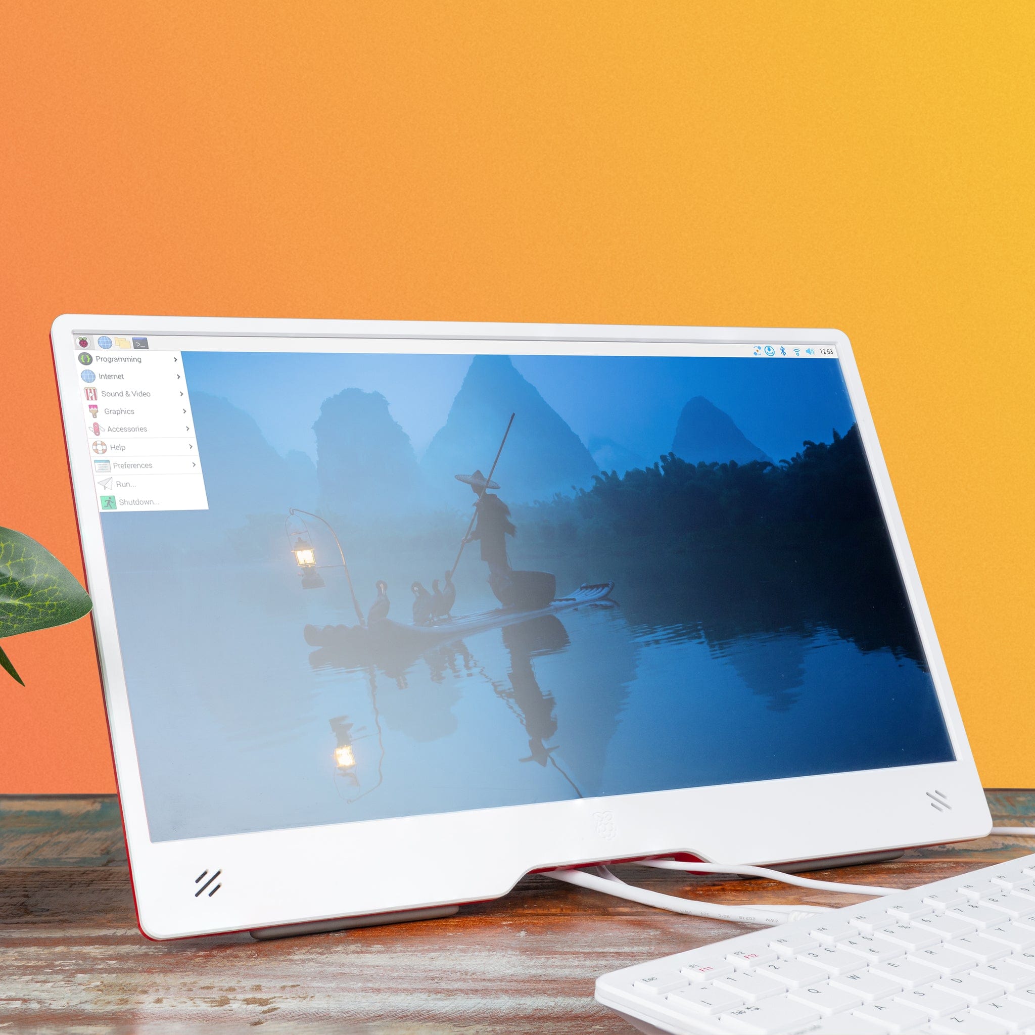 Raspberry Pi Monitor by Raspberry Pi - The Pi Hut