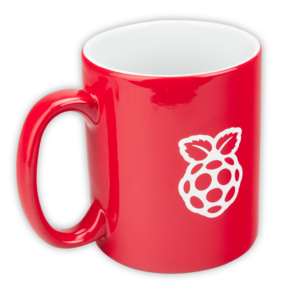 Raspberry Pi Mug by Raspberry Pi - The Pi Hut