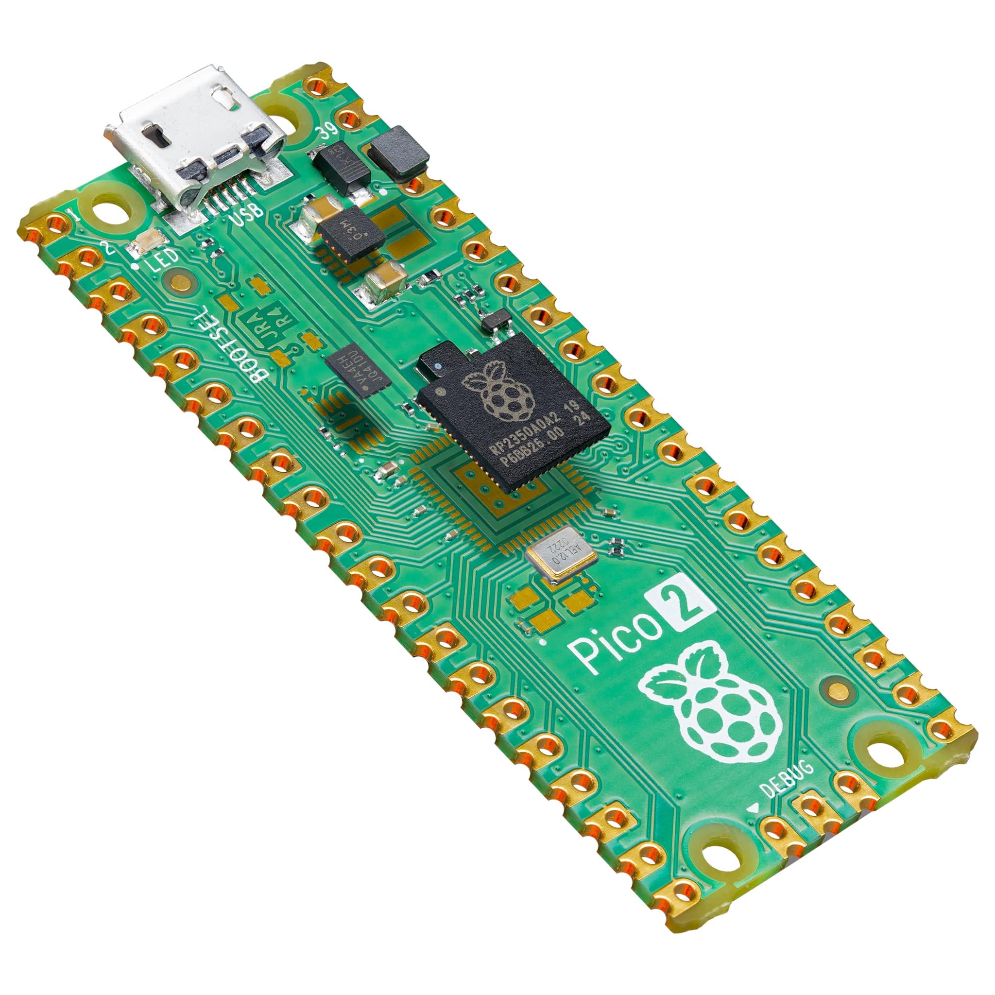 Raspberry Pi Pico 2 by Raspberry Pi - The Pi Hut