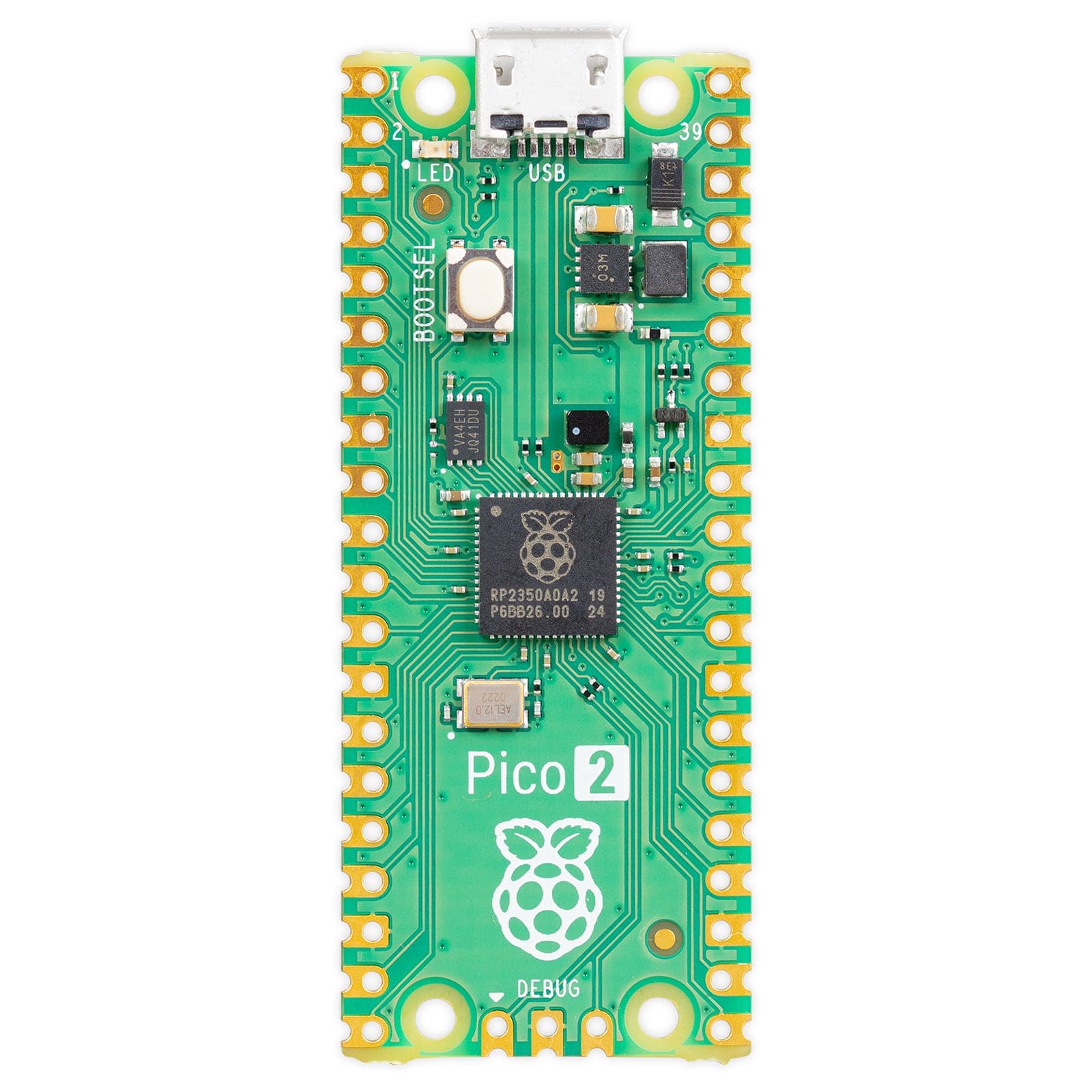 Raspberry Pi Pico 2 by Raspberry Pi - The Pi Hut