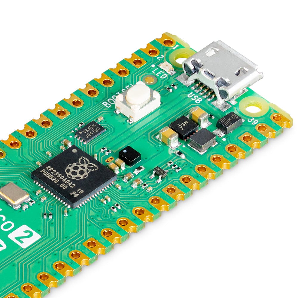 Raspberry Pi Pico 2 by Raspberry Pi - The Pi Hut