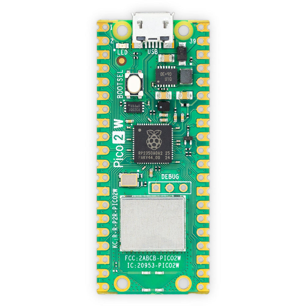 Raspberry Pi Pico 2 W by Raspberry Pi - The Pi Hut