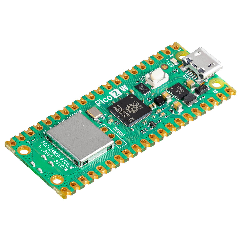 Raspberry Pi Pico 2 W by Raspberry Pi - The Pi Hut