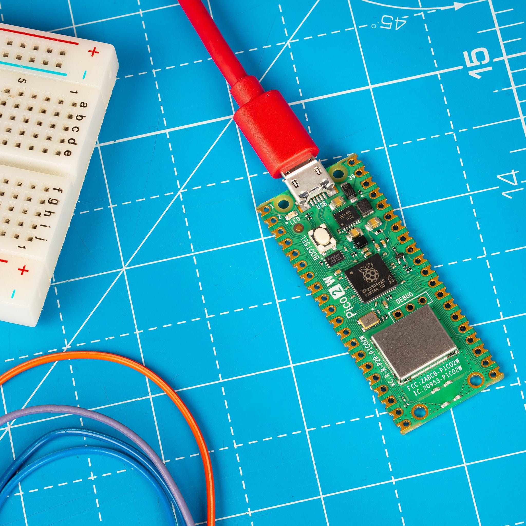 Raspberry Pi Pico 2 W by Raspberry Pi - The Pi Hut