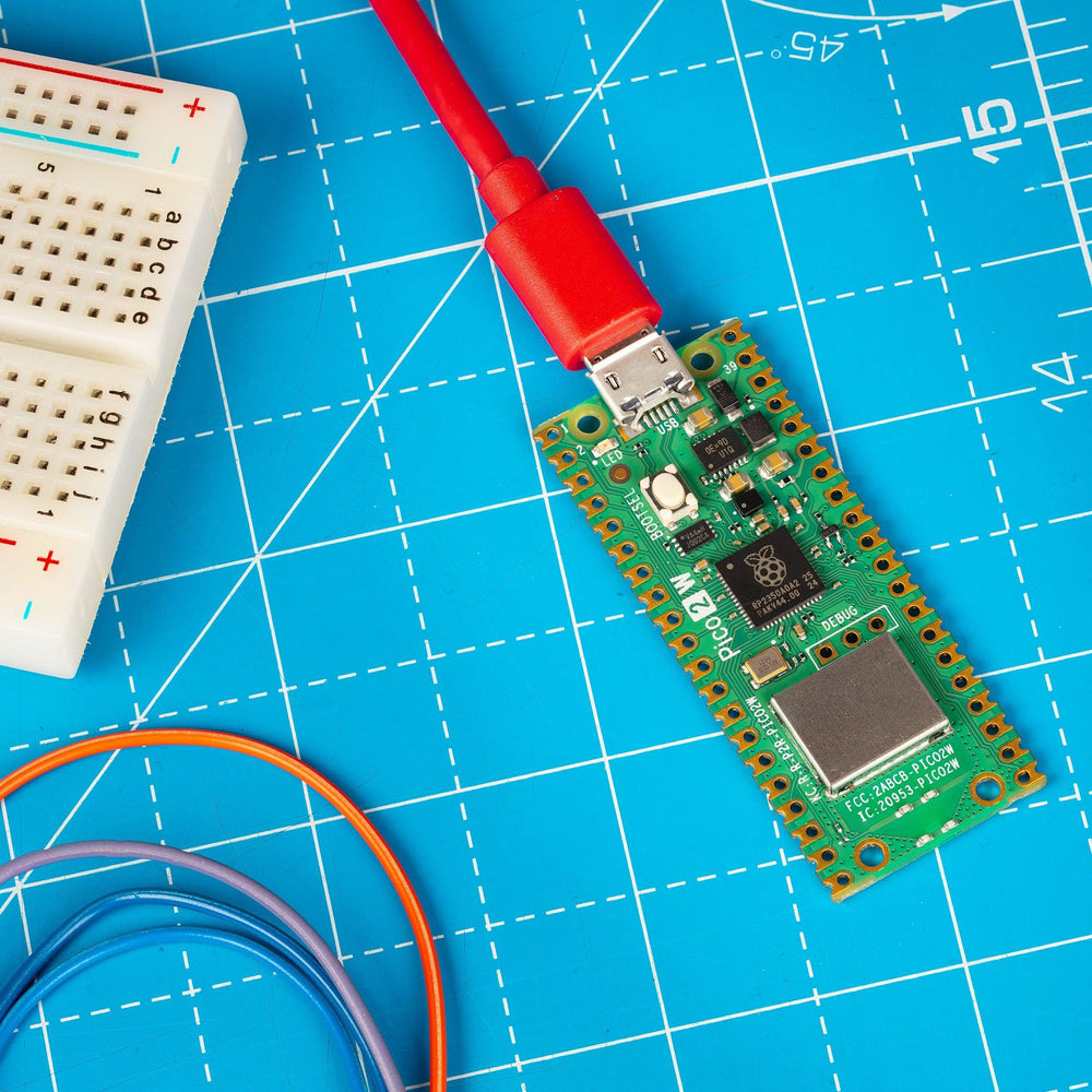 Raspberry Pi Pico 2 W by Raspberry Pi - The Pi Hut