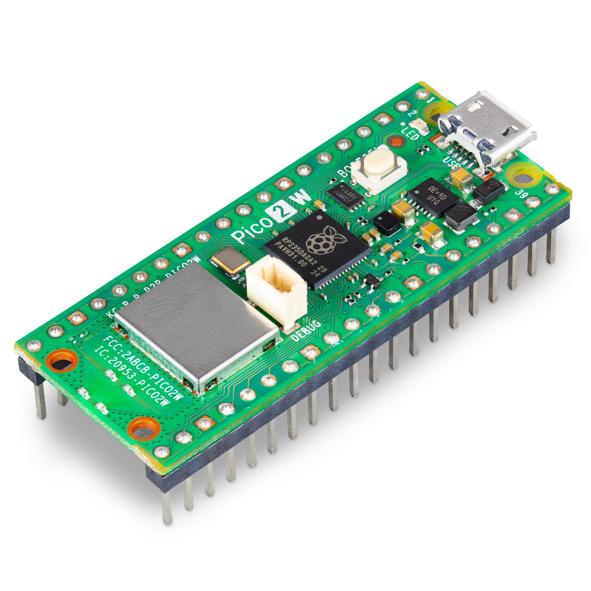 Raspberry Pi Pico 2 W by Raspberry Pi - The Pi Hut
