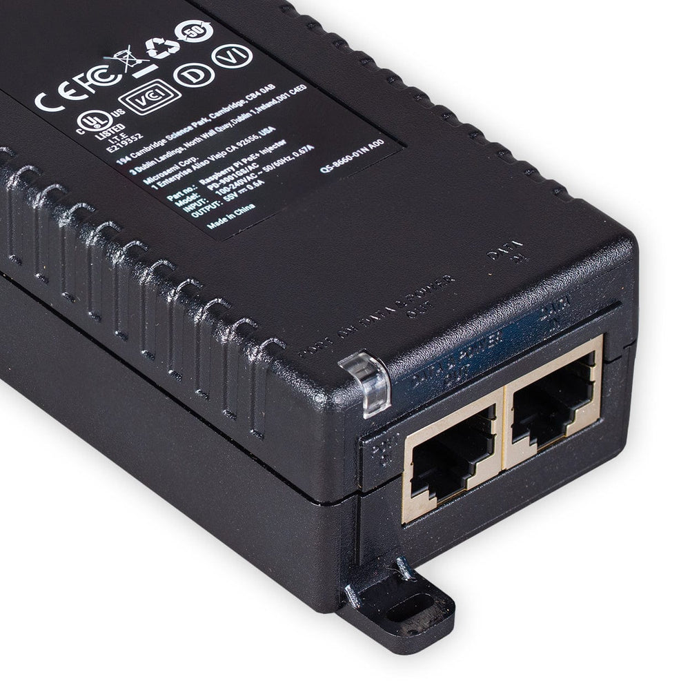 Raspberry Pi PoE+ Injector by Raspberry Pi - The Pi Hut