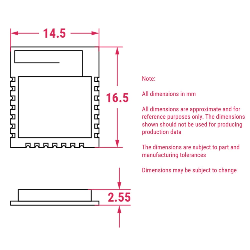 Raspberry Pi Radio Module 2 by Raspberry Pi - The Pi Hut