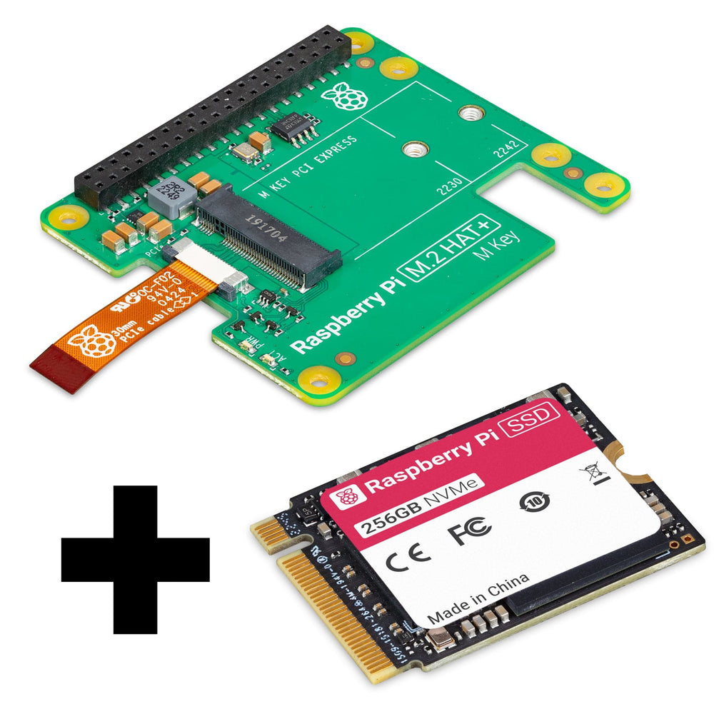 Raspberry Pi SSD Kit for Raspberry Pi 5 by Raspberry Pi - The Pi Hut