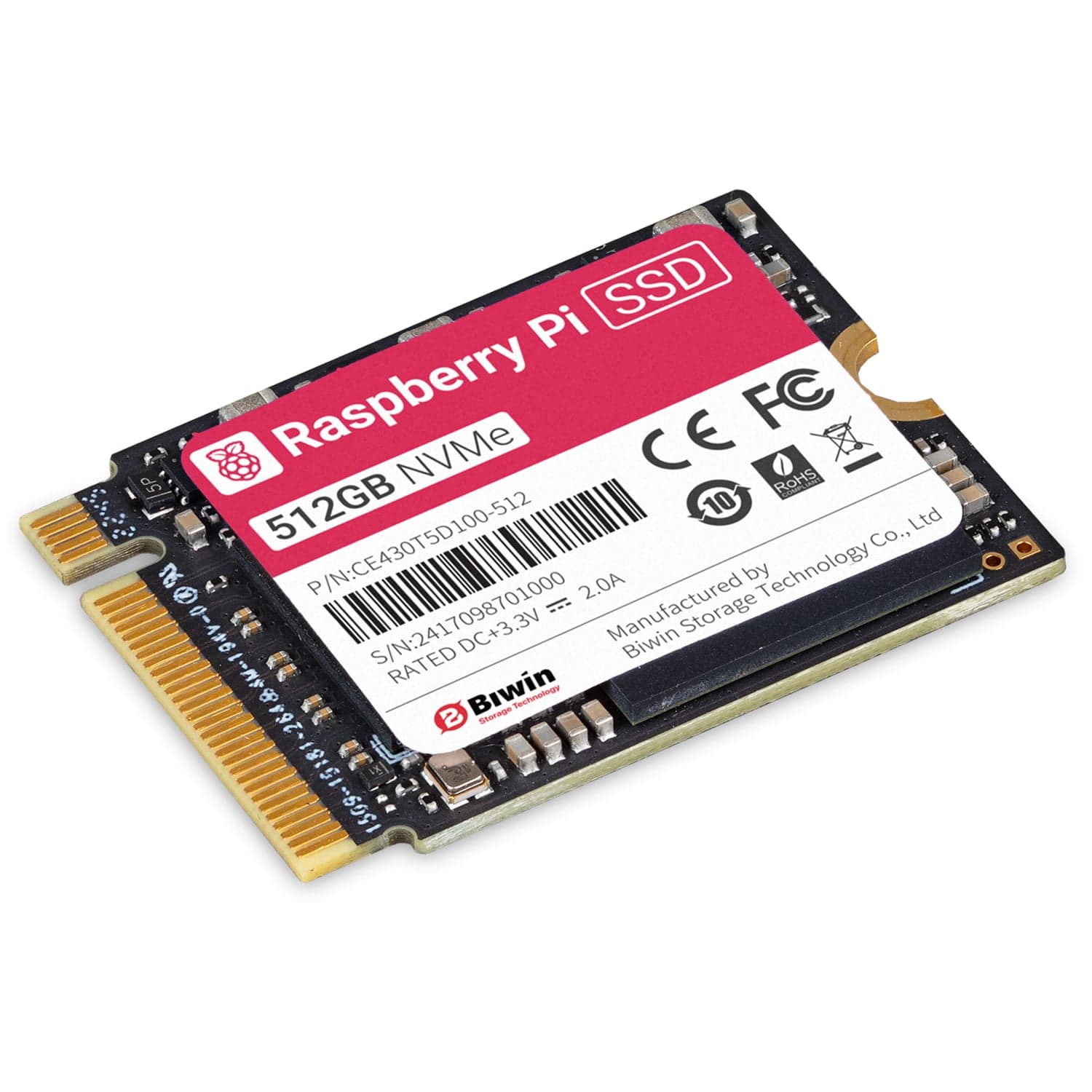 Raspberry Pi SSD by Raspberry Pi - The Pi Hut