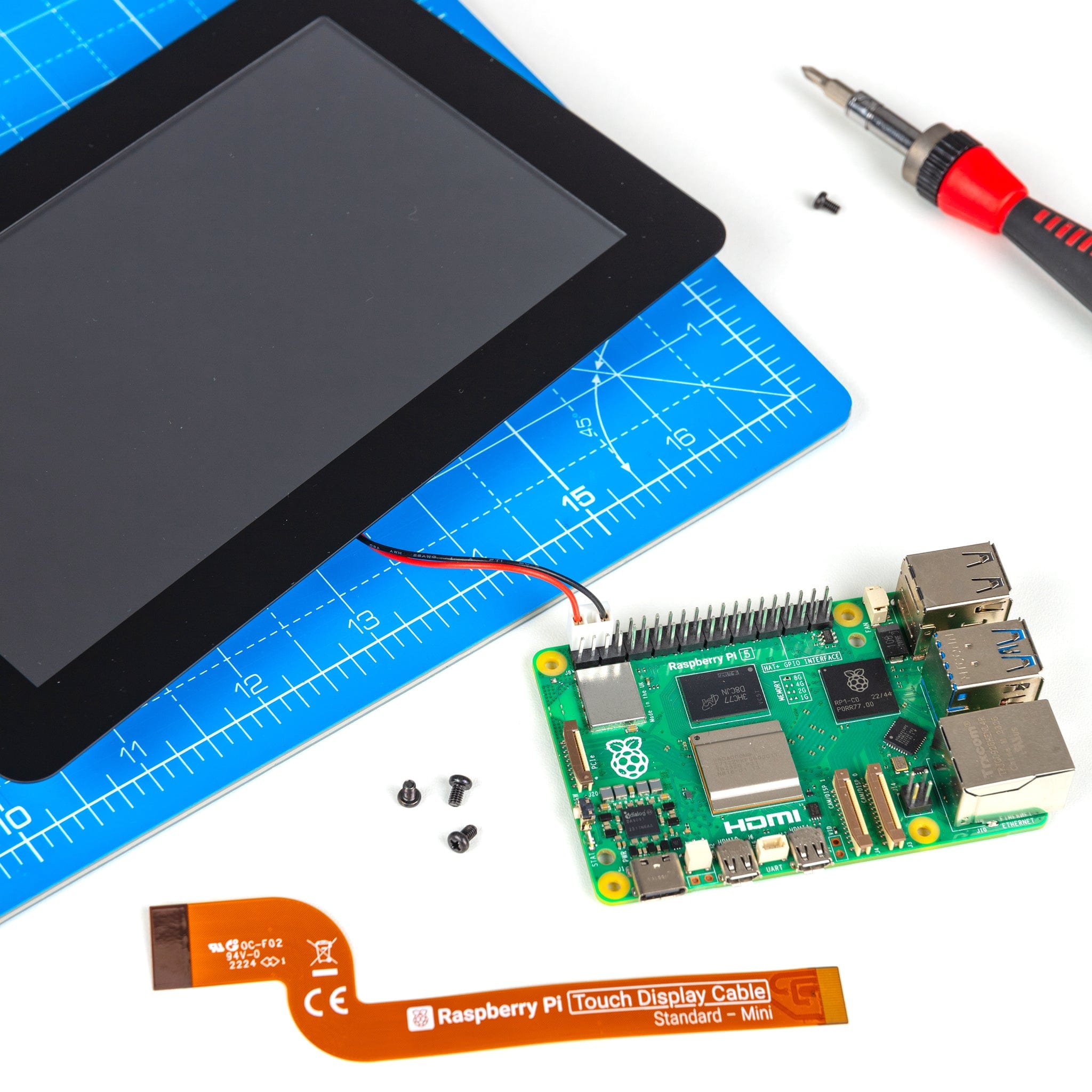 Raspberry Pi Touch Display 2 by Raspberry Pi - The Pi Hut