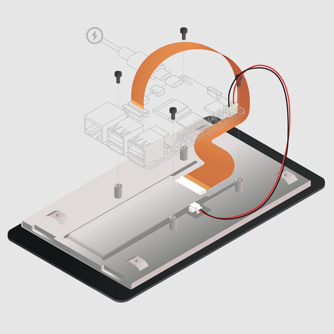 Raspberry Pi Touch Display 2 by Raspberry Pi - The Pi Hut