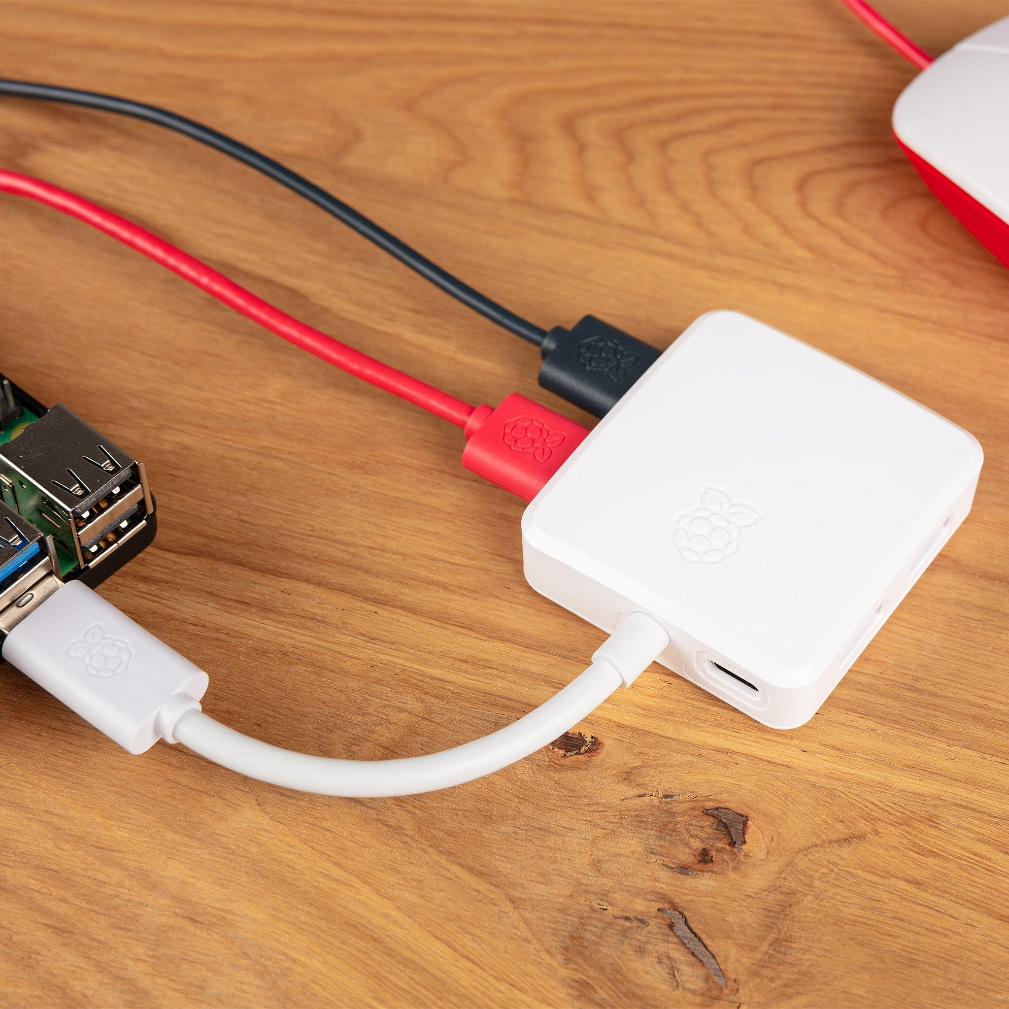 Raspberry Pi USB 3 Hub by Raspberry Pi - The Pi Hut