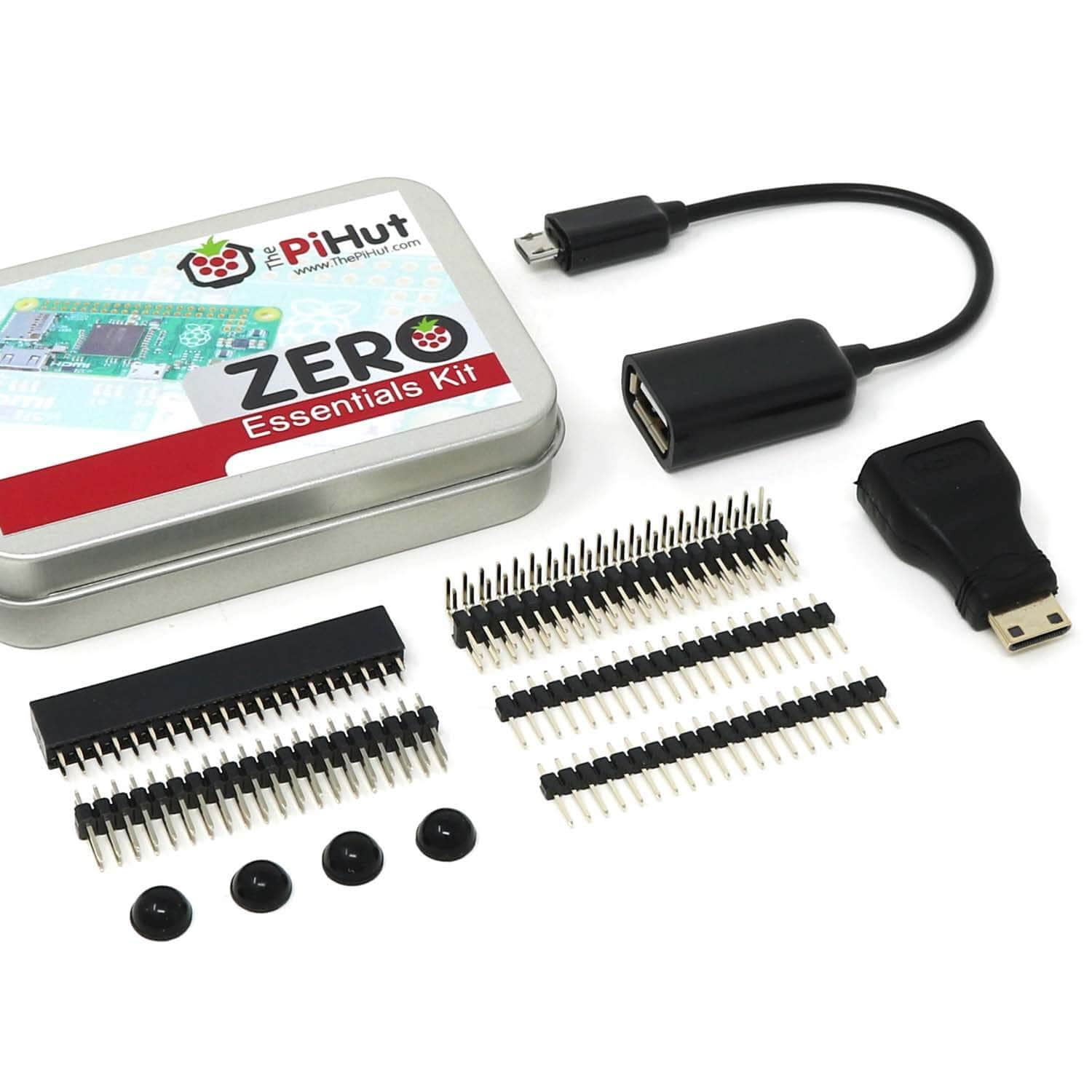 Raspberry Pi Zero W Starter Kit - The Pi Hut