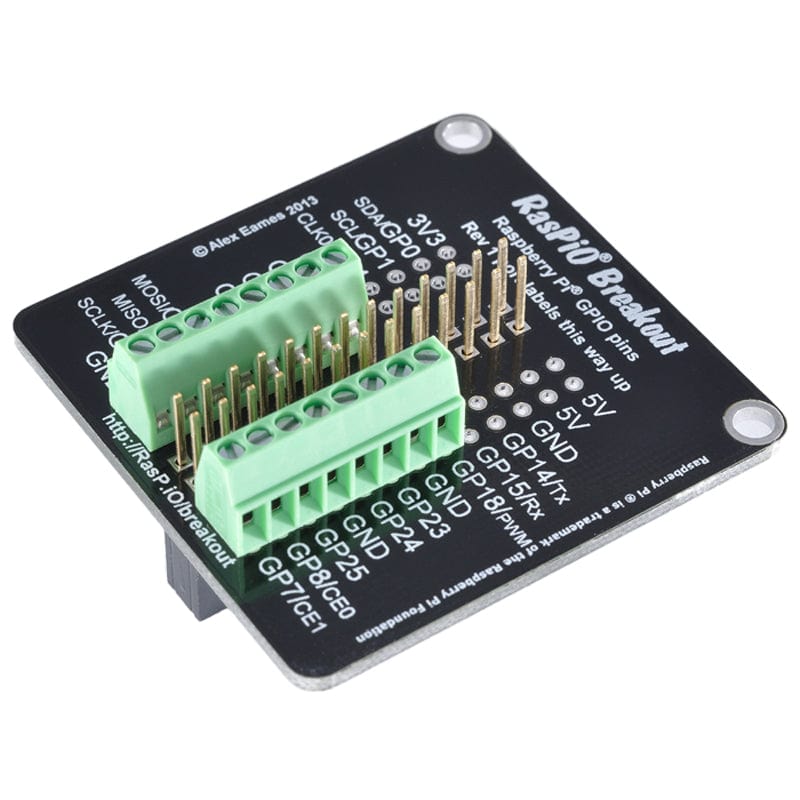 RasPiO Breakout by RasPiO - The Pi Hut