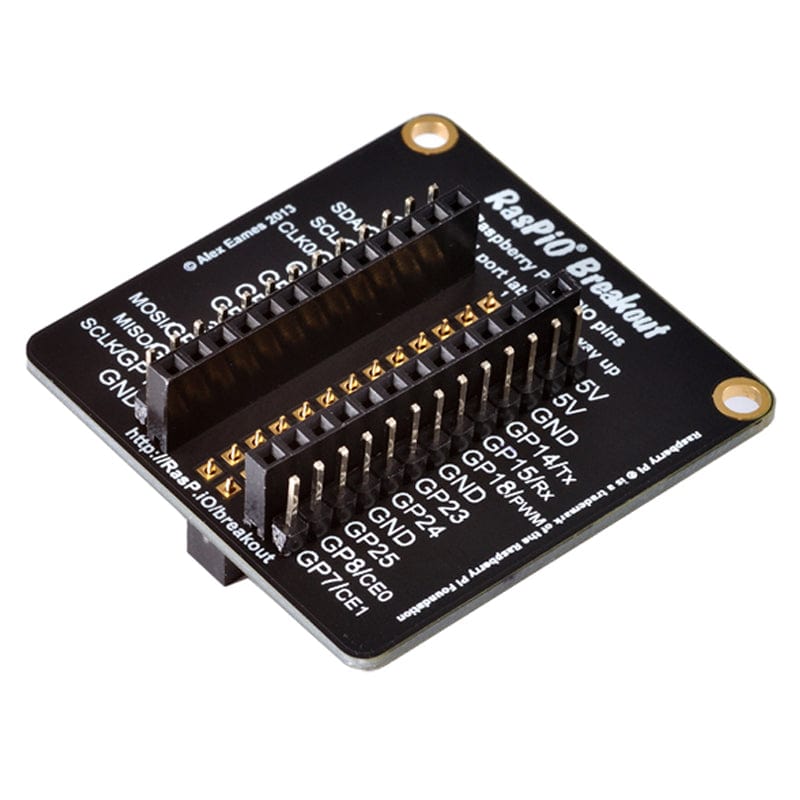 RasPiO Breakout by RasPiO - The Pi Hut