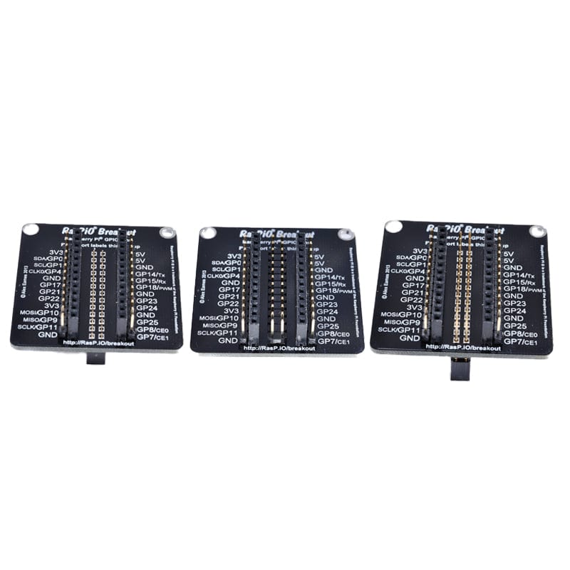 RasPiO Breakout by RasPiO - The Pi Hut