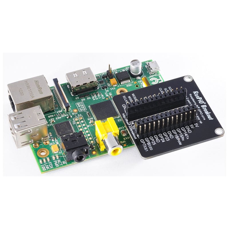 RasPiO Breakout by RasPiO - The Pi Hut