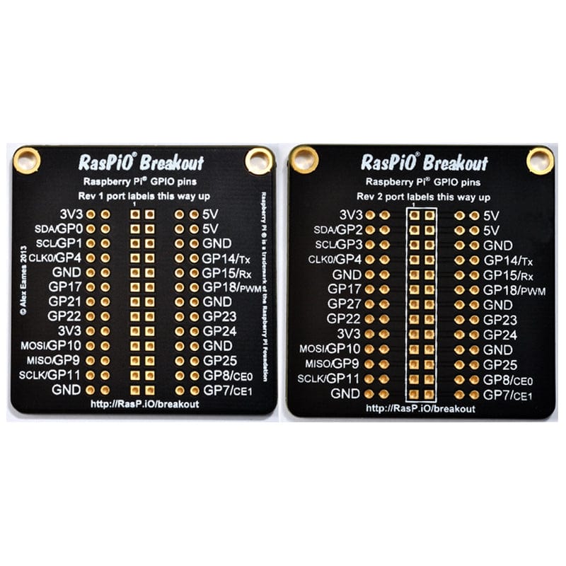 RasPiO Breakout by RasPiO - The Pi Hut