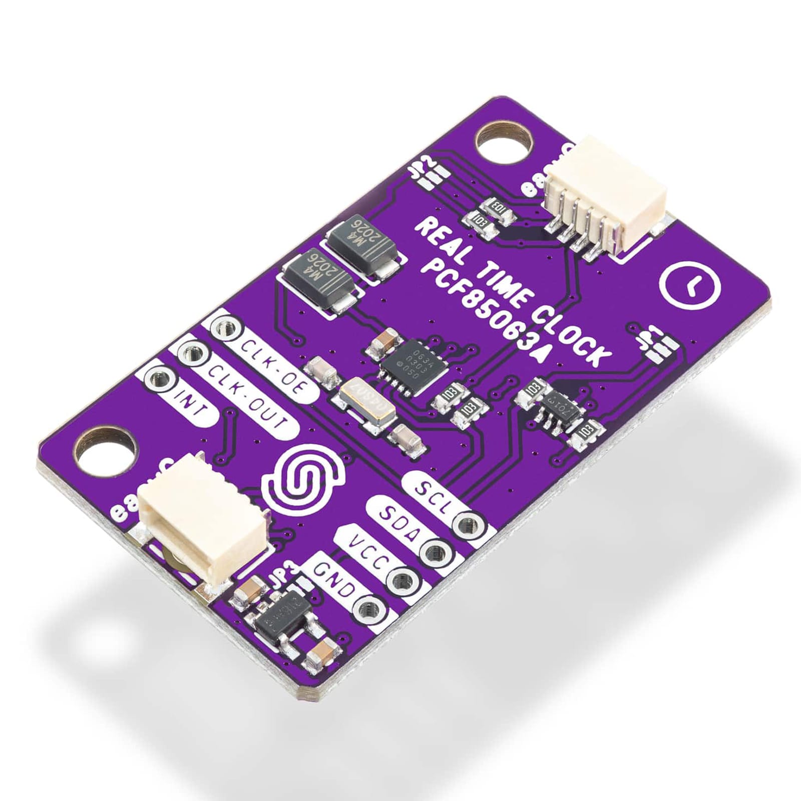Real Time Clock RTC PCF85063A Breakout by Soldered Electronics - The Pi Hut