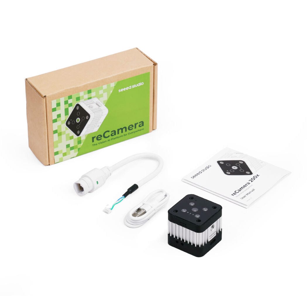 reCamera 2002w (8GB) by Seeed - The Pi Hut