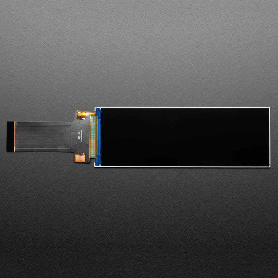 Rectangle Bar RGB TTL TFT Display - 4.58" 320x960 No Touchscreen - HD458002C40 by Adafruit - The Pi Hut
